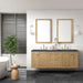 James Martin Vanities Laurent 72" Double Vanity