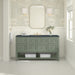 James Martin Vanities Breckenridge 60" Single Vanity
