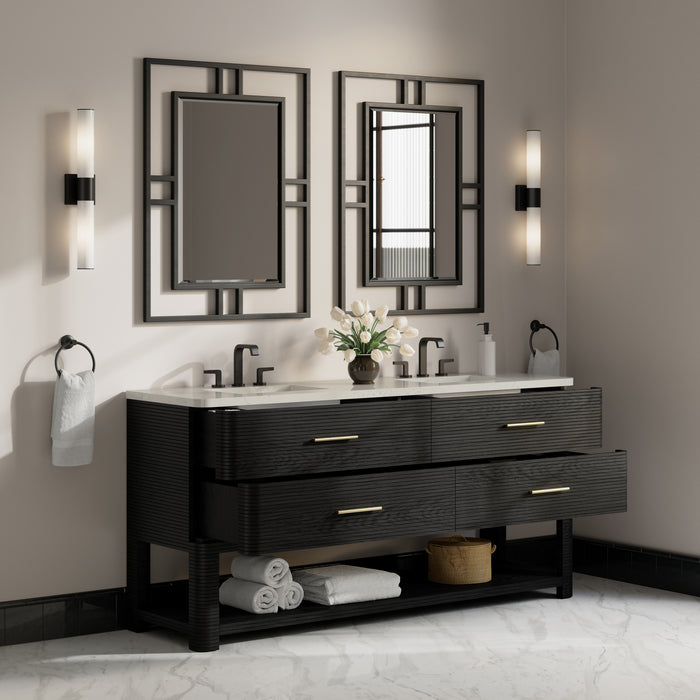James Martin Vanities Lucian 72" Double Vanity