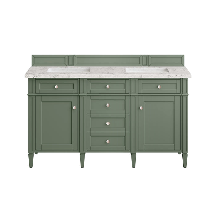 James Martin Vanities Brittany 60" Double Vanity