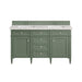 James Martin Vanities Brittany 60" Double Vanity