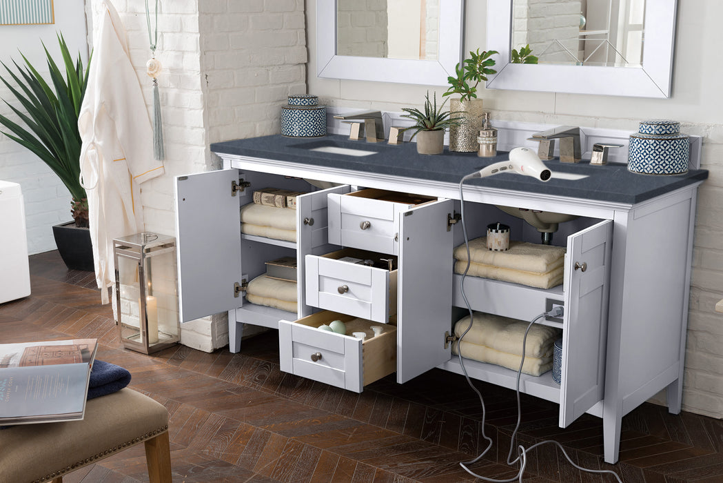 James Martin Palisades 72" Double Bathroom Vanity