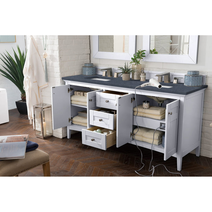 James Martin Vanities Palisades 72" Double Bathroom Vanity