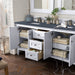 James Martin Palisades 72" Double Bathroom Vanity