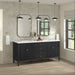 James Martin Vanities Myrrin 72" Double Vanity