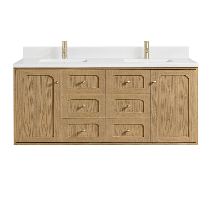 James Martin Vanities Laurent 60" Double Vanity
