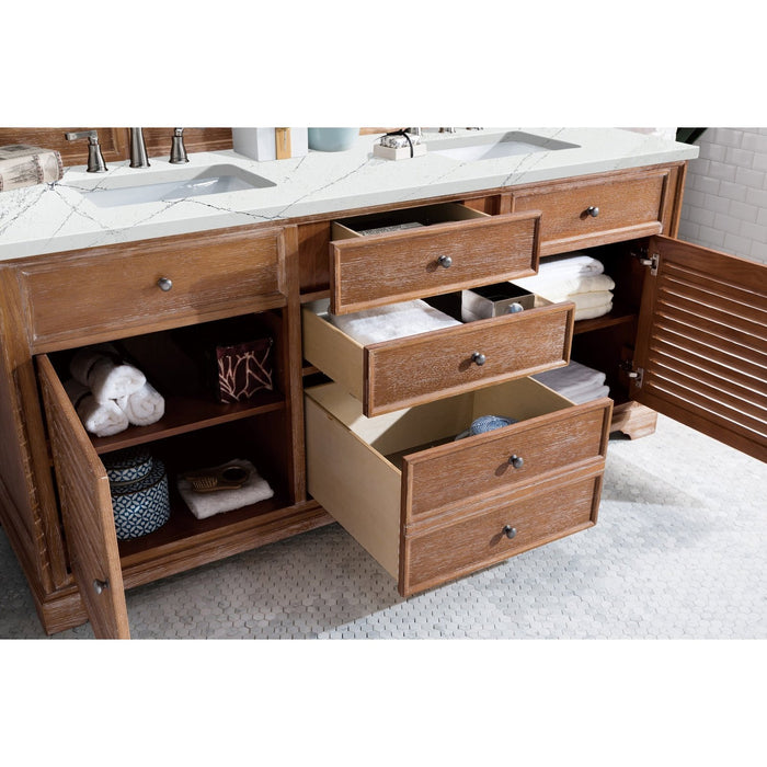 James Martin Vanities Savannah 72" Double Vanity