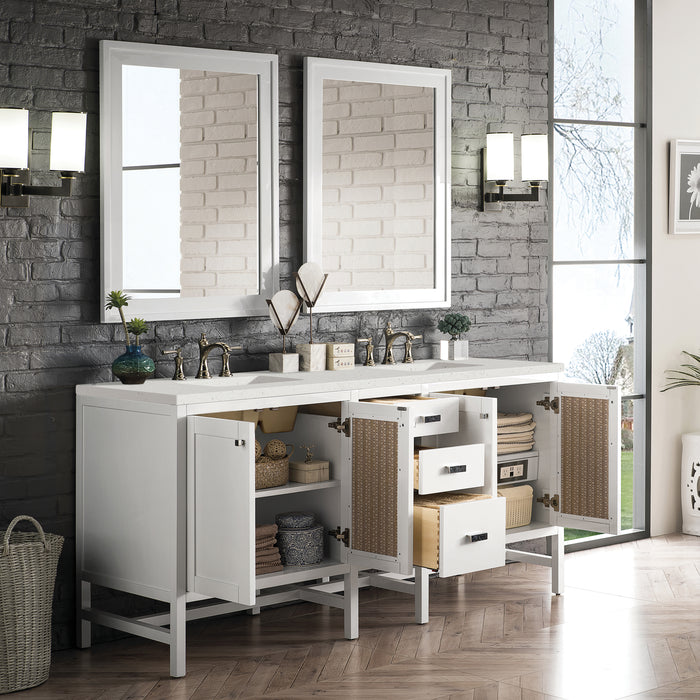 James Martin Vanities Addison 72" Double Vanity