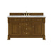 Brookfield 60" Single Vanity, Black Onyx w/ 3 CM Parisien Bleu Silestone Top w/ FreePower Wireless Charger