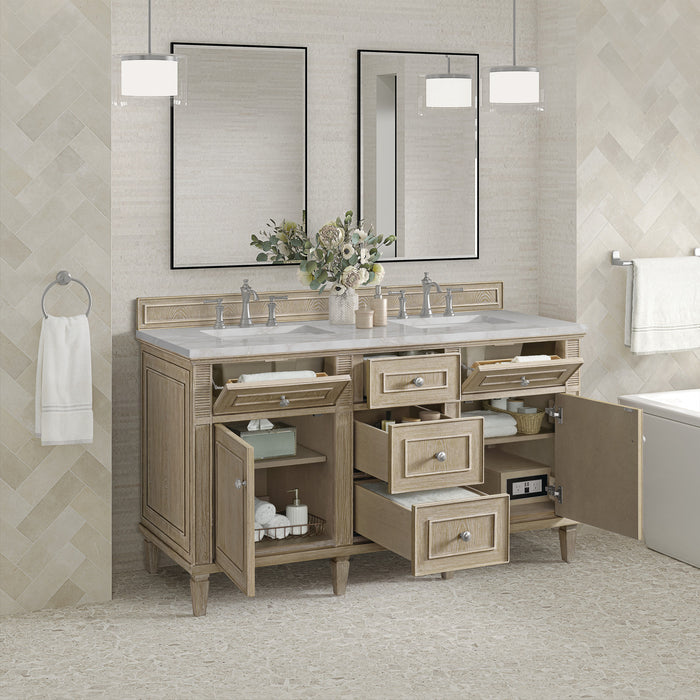 James Martin Vanities Lorelai 60" Double Bathroom Vanity