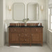 James Martin Vanities Lorelai 60" Double Vanity