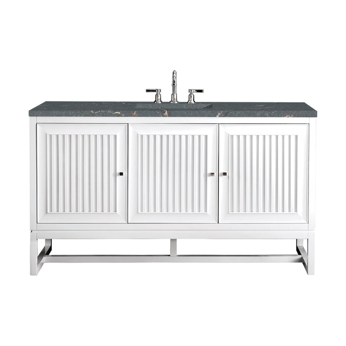 James Martin Athens 60" Single Bathroom Vanity