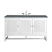 James Martin Athens 60" Single Bathroom Vanity