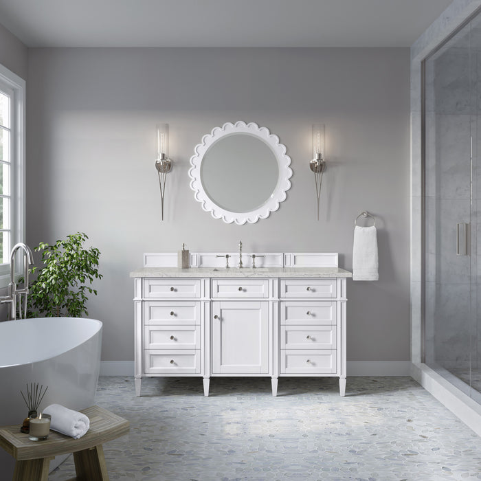James Martin Vanities Brittany 60" Single Bathroom Vanity