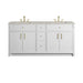 James Martin Vanities Bellshire 72" Double Bathroom Vanity