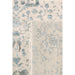Pasargad Home Transitional Collection Hand Knotted Bsilk & Wool Area Rug, 8' 5" X 11' 8", Silver/Blue pdc-3405 8x12