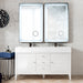 James Martin Linear 59" Double Bathroom Vanity