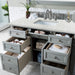 James Martin Vanities Brittany 48" Single Bathroom Vanity