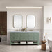 James Martin Vanities Breckenridge 72" Double Vanity