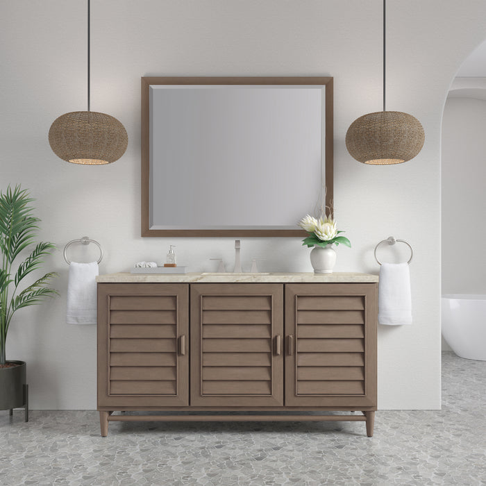 James Martin Vanities Portland 60" Single Vanity