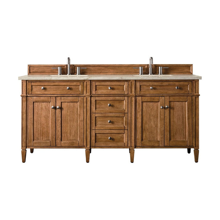 James Martin Vanities Brittany 72" Double Bathroom Vanity
