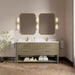James Martin Vanities Lucian 72" Double Vanity