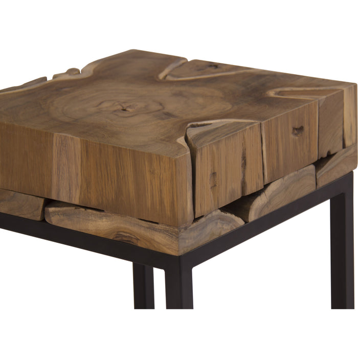 RenWil Terra Nova LIVE EDGE WOOD TABLE TA441