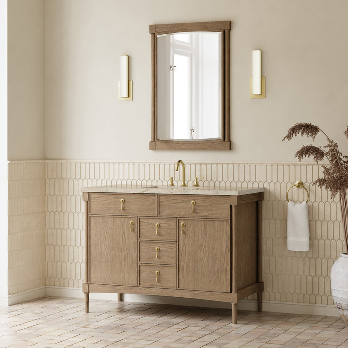 James Martin Vanities Kinnsden 48" Single Vanity