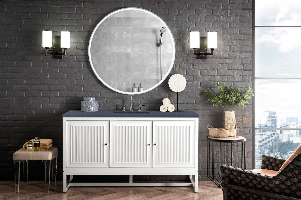 James Martin Athens 60" Single Bathroom Vanity