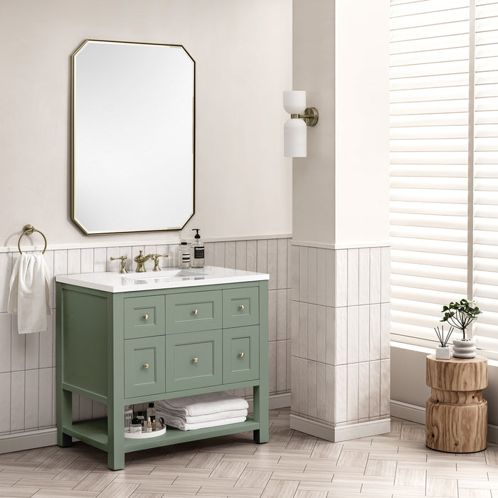 James Martin Vanities Breckenridge 36" Single Vanity