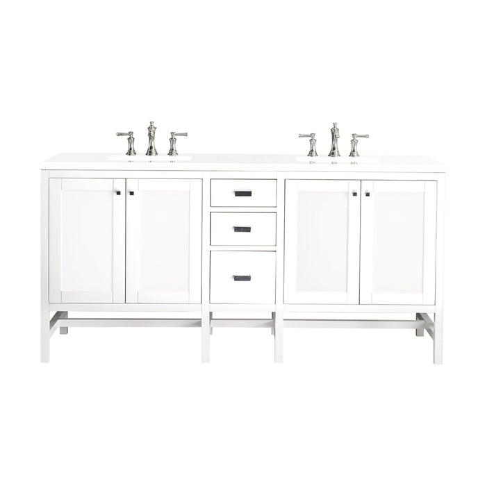 James Martin Vanities Addison 72" Double Bathroom Vanity