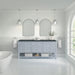 James Martin Vanities Breckenridge 72" Double Vanity