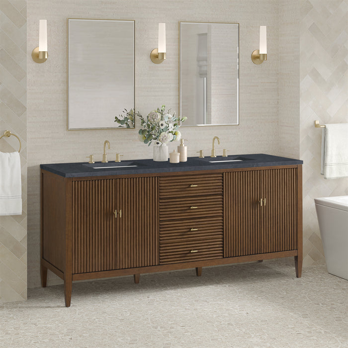 James Martin Vanities Myrrin 72" Double Vanity