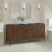James Martin Vanities Myrrin 72" Double Vanity
