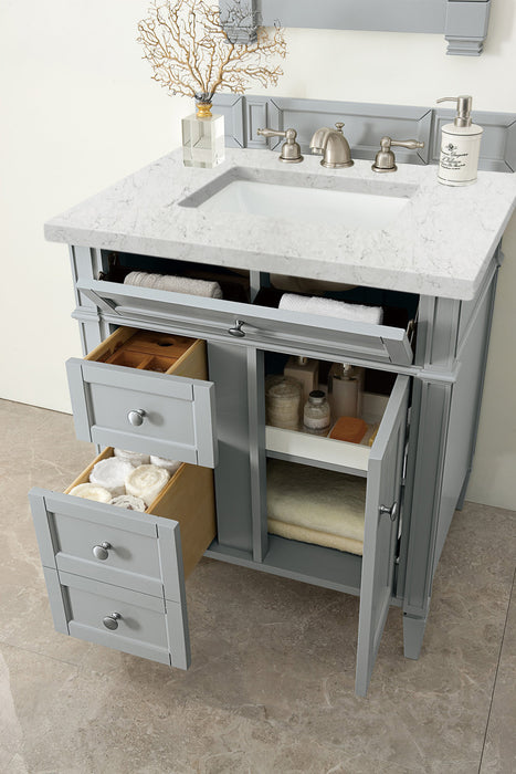 James Martin Vanities Brittany 30" Single Bathroom Vanity