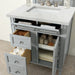 James Martin Vanities Brittany 30" Single Bathroom Vanity