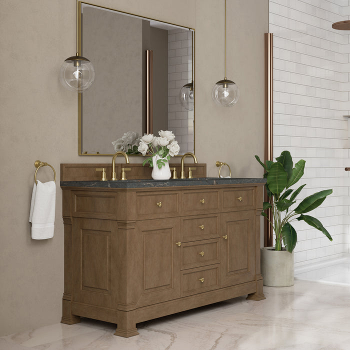James Martin Vanities Brookfield 60" Double Vanity