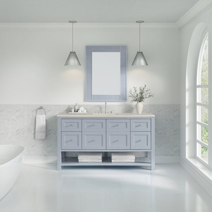 James Martin Vanities Breckenridge 60" Single Vanity
