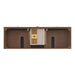 James Martin Vanities Myrrin 72" Double Vanity