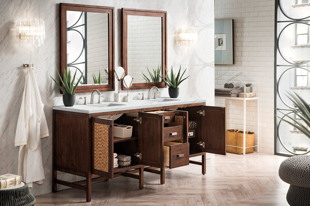 James Martin Vanities Addison 72" Double Vanity
