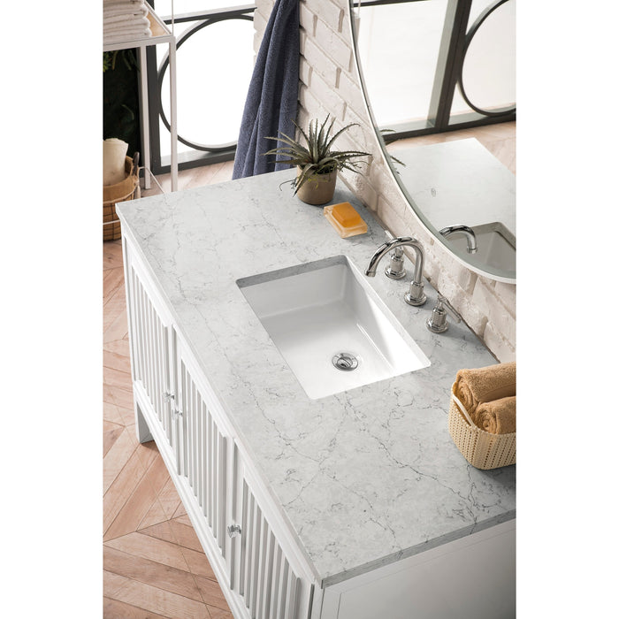 James Martin Vanities Athens 48" Single Bathroom Vanity