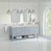 James Martin Vanities Breckenridge 72" Double Vanity