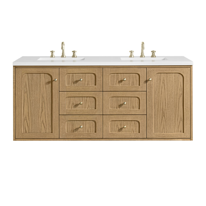 James Martin Vanities Laurent 60" Double Vanity