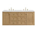 James Martin Vanities Laurent 60" Double Vanity