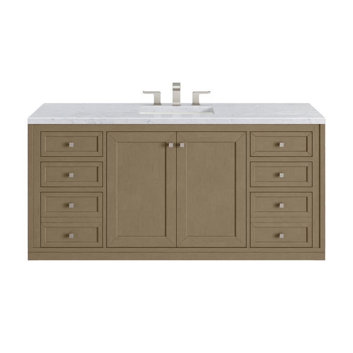 James Martin Vanities Chicago 60" Single Vanity