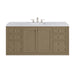 James Martin Vanities Chicago 60" Single Vanity