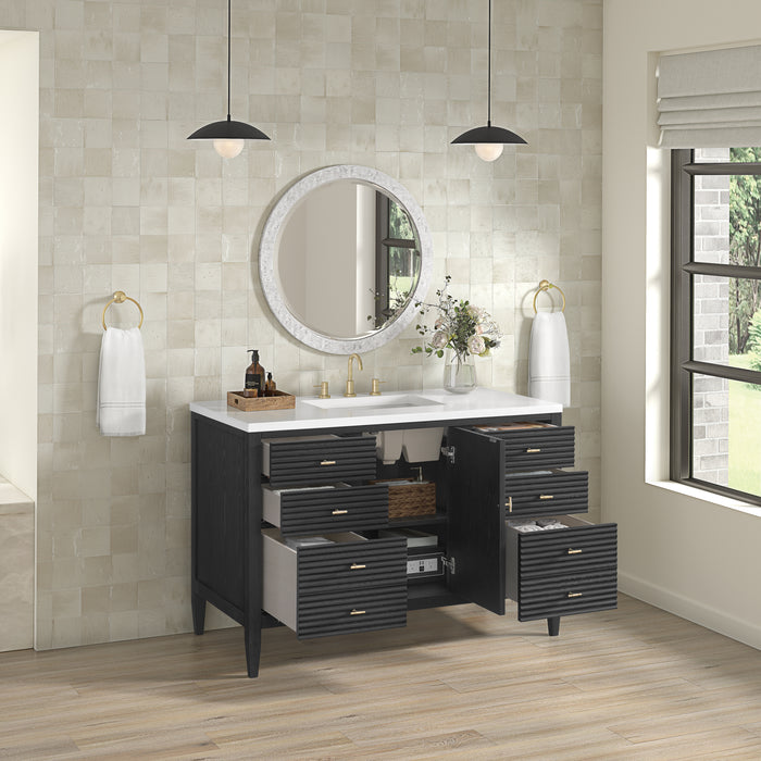 James Martin Vanities Myrrin 48" Single Vanity