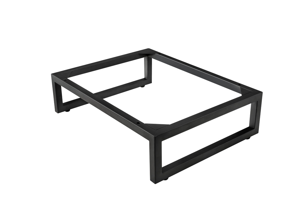 Chianti 24" Stainless Steel Base, Matte Black