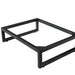 Chianti 24" Stainless Steel Base, Matte Black