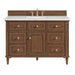 Lorelai 48" Single Vanity, Light Natural Oak, w/ 3 CM Tajnar Eclos Top